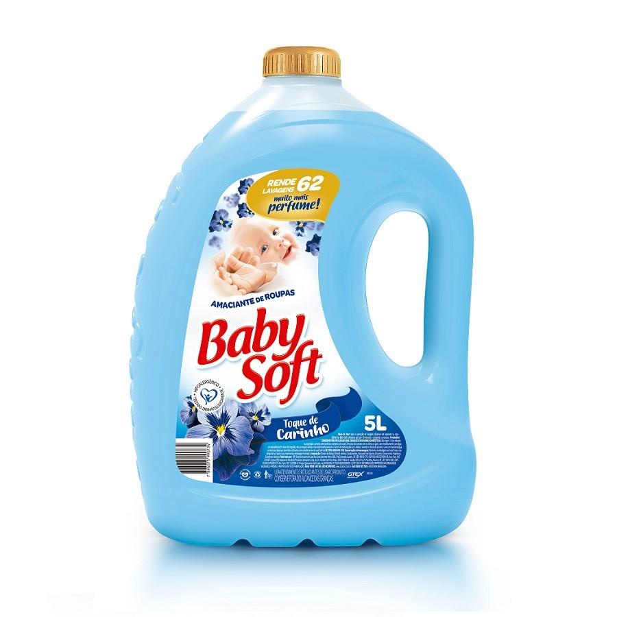 COD 3614 AMACIANTE BABY SOFT 5L